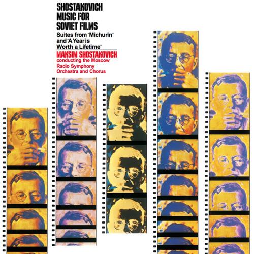 Music For Soviet Films - Vinyl LP