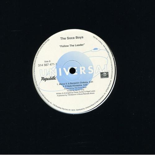 Follow the Leader - 12-Inch Single