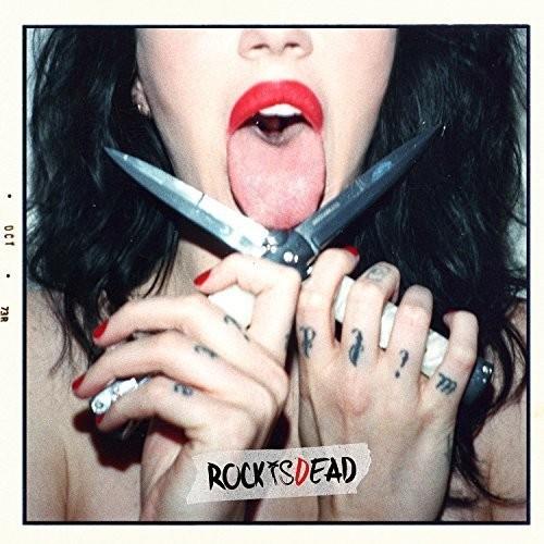 ROCKISDEAD - Vinyl LP (White/Gray)