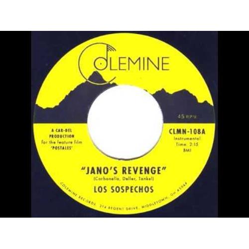 Jano's Revenge - 7-Inch Single