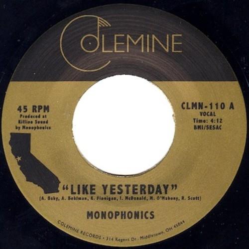 Like Yesterday - 7-Inch Single
