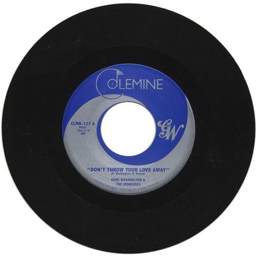 Don't Throw Your Love Away - 7-Inch Single