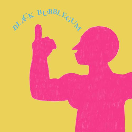 Black Bubblegum - Vinyl LP