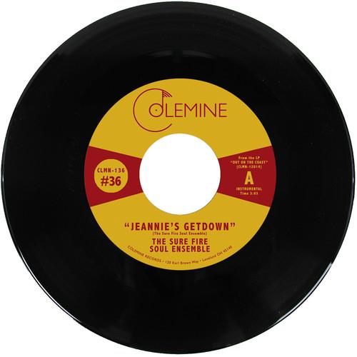 Jeannie's Getdown / A Message From The Meters - 7-Inch Single