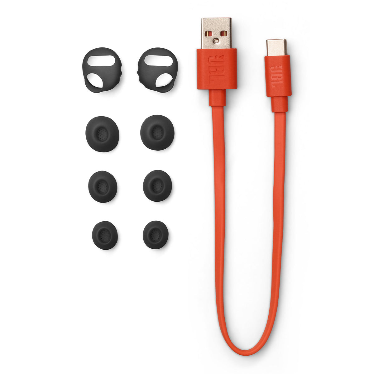 JBL Endurance RACE 2 True Wireless Sport Earbud with gSport Case (Black)