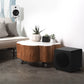 Kanto SUB8 8" Powered Subwoofer Bundle with AudioQuest Jack Russell Subwoofer Cable - 4m (Black)