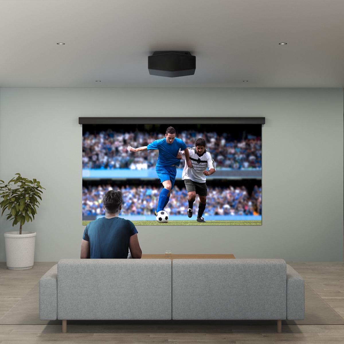 Sony VPL-XW5000ES 4K Laser Projector with AudioQuest SKY 3m HDMI Cable (Black)