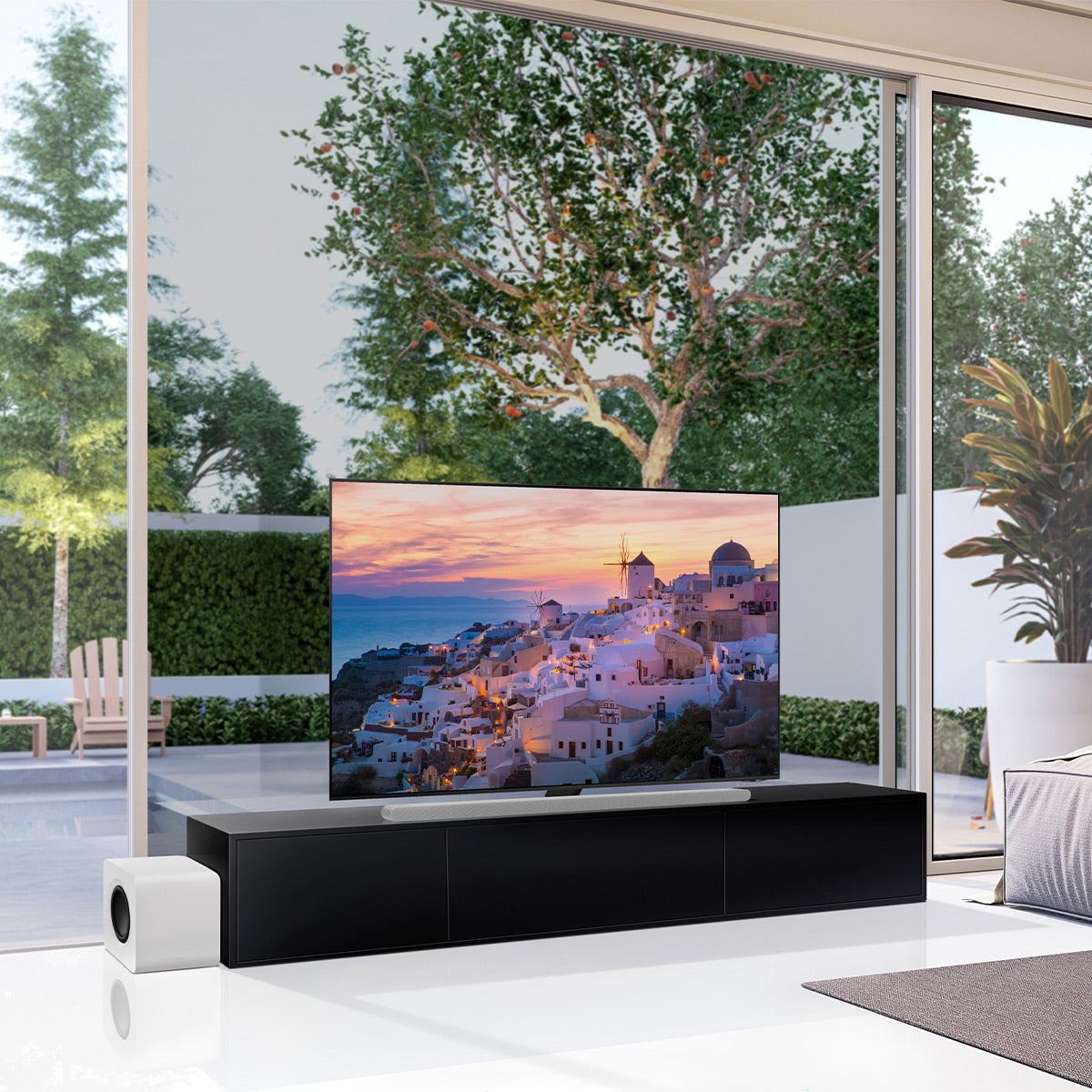 Samsung QN65QN95CA 65" Neo QLED 4K Smart TV with Quantum HDR+, Dolby Atmos, 4K Upscaling, & Object Sound Tracking+ (2023)