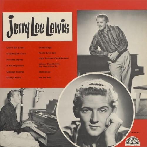 Jerry Lee Lewis - Vinyl LP