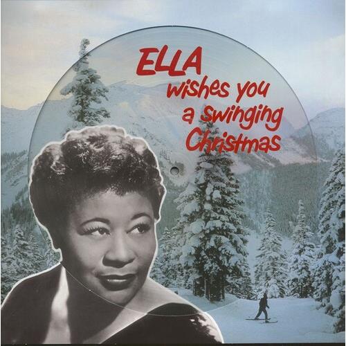 Ella Wishes You A Swinging Christmas - Vinyl LP