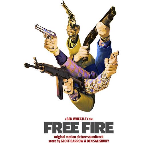 Free Fire (Original Motion Picture Soundtrack) - Vinyl LP