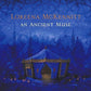 Blue vinyl album cover featuring a glowing tent set against a mountainous landscape