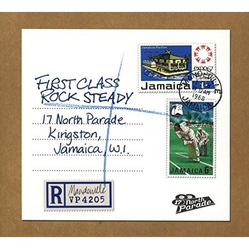 First Class Rocksteady - Vinyl LP