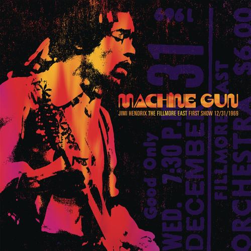 Machine Gun Jimi Hendrix The Fillmore East First Show 12/31/1969 - Vinyl LP 180 Gram