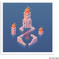 Monument Valley 2 (Original Soundtrack) - Vinyl LP (Blue/Orange)