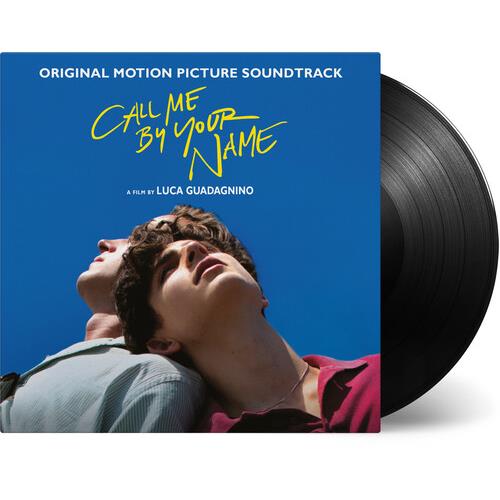 Call Me by Your Name (Original Motion Picture Soundtrack) - Vinyl LP 180 Gram (Black)