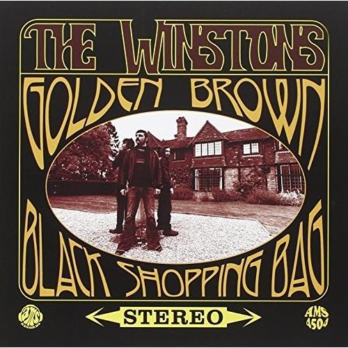 Golden Brown / Black Shopping Bag (Gold Vinyl) - 7-Inch Single (Gold)