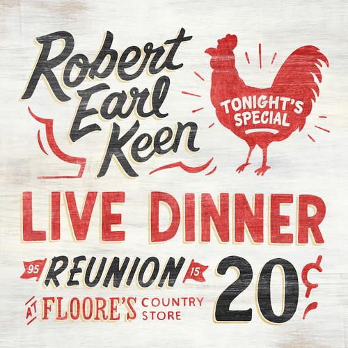 Live Dinner Reunion - Vinyl LP 180 Gram