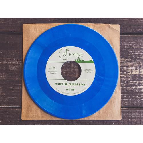 Won't Be Coming Back / Chanterelle - 7-Inch Single (Blue)