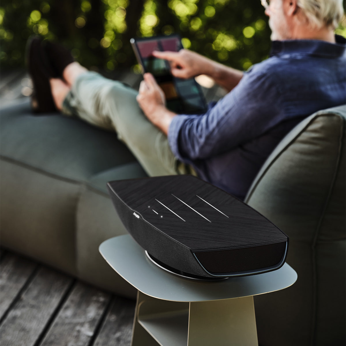 Sonus faber Omnia Wireless Speaker - Each (Graphite)