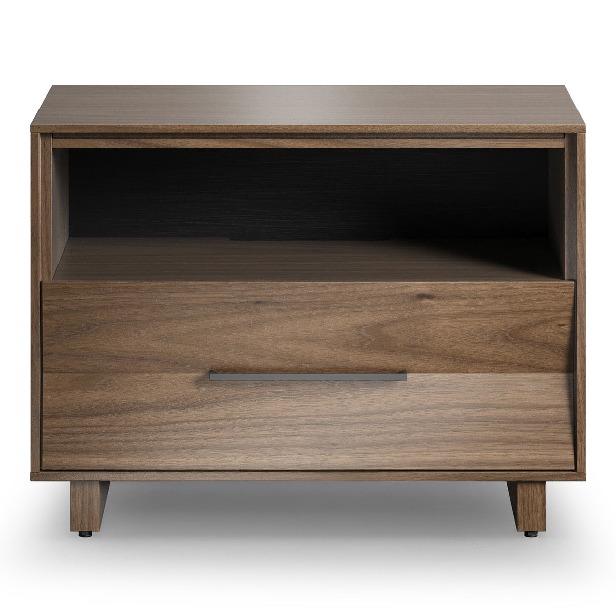 BDI KAVA Bedroom 9682 28" Nightstand (Walnut)