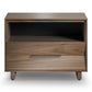 BDI KAVA Bedroom 9682 28" Nightstand (Walnut)