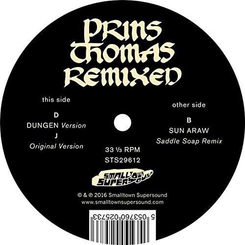 Dungen/Sun Araw Remixes - Vinyl LP