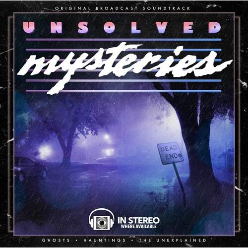 Unsolved Mysteries: Ghosts / Hauntings / The Unexplained (Original Broadcast Soundtrack) - Limited Edition Vinyl LP