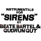 Instrumentals For Sirens - Vinyl LP