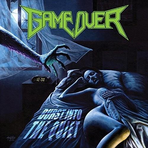 Burst Into The Quiet - Limited Edition Vinyl LP (Yellow)