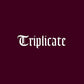 Triplicate - Vinyl LP