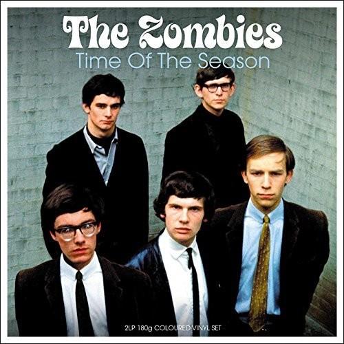 Time Of The Season (Electric Blue Vinyl) - Vinyl LP (Blue)