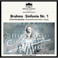 Brahms: Symphony No. 1 - Vinyl LP