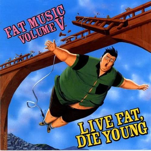Fat Music : Vol. 5-Live Fat Die Young - Vinyl LP