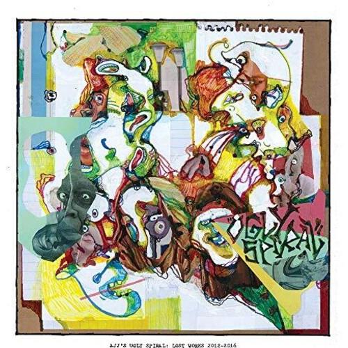 Ugly Spiral: Lost Works 2012-2016 - Vinyl LP