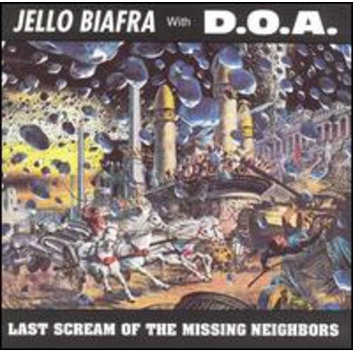 Last Scream of the Missing Neighbors - Vinyl LP