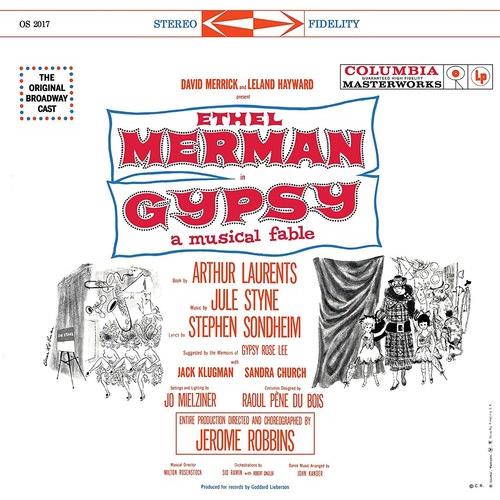 Gypsy (Original Broadway Cast) - Vinyl LP 180 Gram