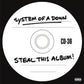 Steal This Album! - Vinyl LP