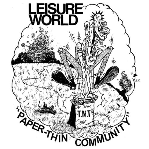 Paper-thin Community - 7-Inch Single