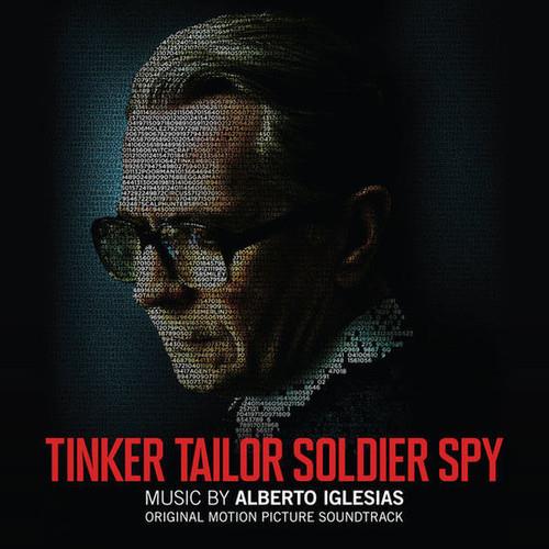 Tinker, Tailor, Soldier, Spy (Original Motion Picture Soundtrack) (Black vinyl re-issue) - Vinyl LP