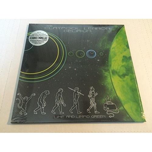 Lime And Limpid Green - 12-Inch Single