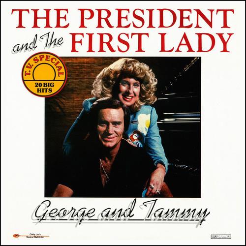 The President And The First Lady - Vinyl LP