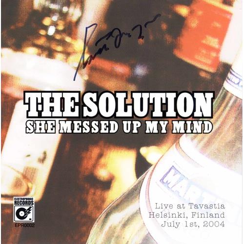 She Messed Up My Mind / Pearl - 7-Inch Single