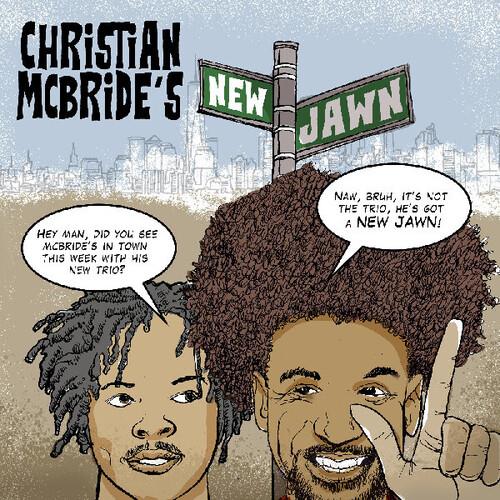 Christian Mcbride's New Jawn - Vinyl LP
