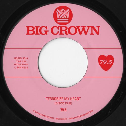 Terrorize My Heart - 7-Inch Single