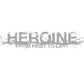 Heroine - Vinyl LP