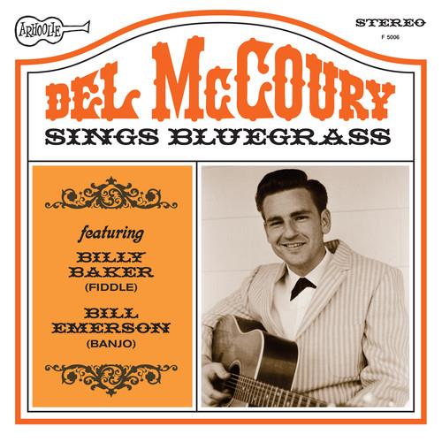 Del McCoury Sings Bluegrass - Vinyl LP