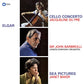 Cello Concerto Sea Pictures - Vinyl LP