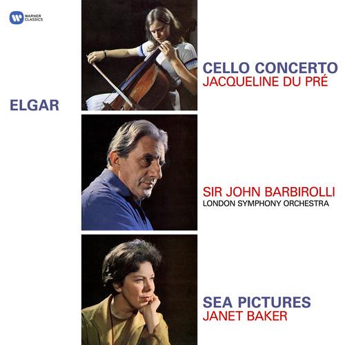 Cello Concerto Sea Pictures - Vinyl LP