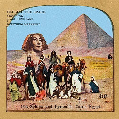 FEELING THE SPACE (WHITE VINYL) - Vinyl LP